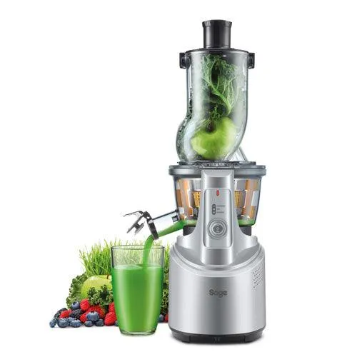 Sage Big Squeeze 2400W Juicer - Silver | SJS700SIL4GUK1