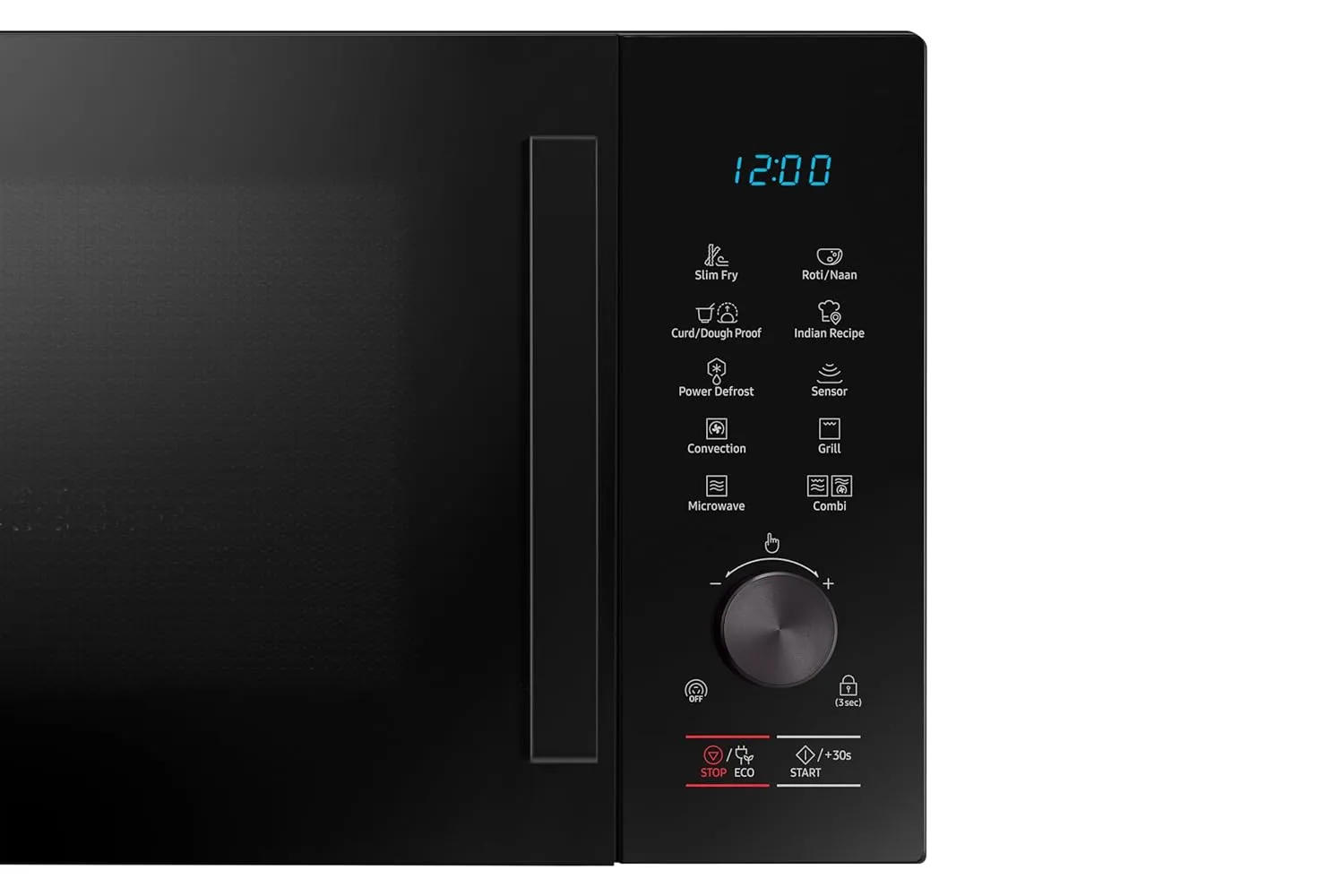 Samsung MC28A5147VK/TL 28L Convection Microwave Oven ( Black, 10 Yr warranty)