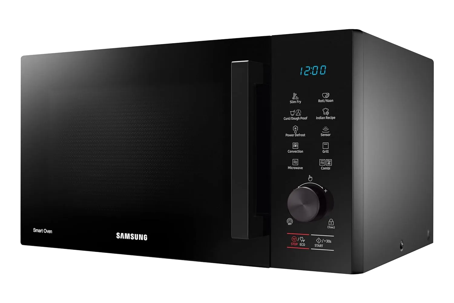 Samsung MC28A5147VK/TL 28L Convection Microwave Oven ( Black, 10 Yr warranty)