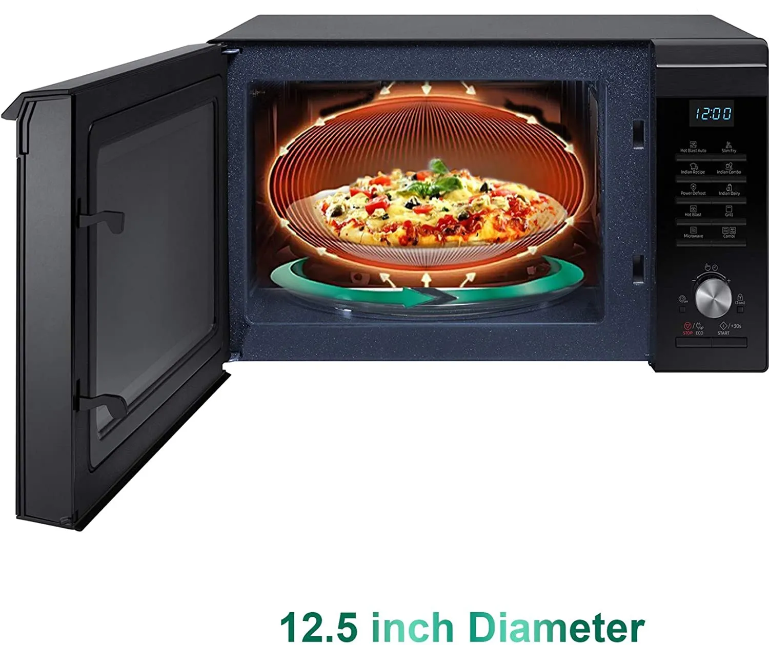 Samsung MC28M6036CK/TL 28 L Convection Microwave Oven ( Black)