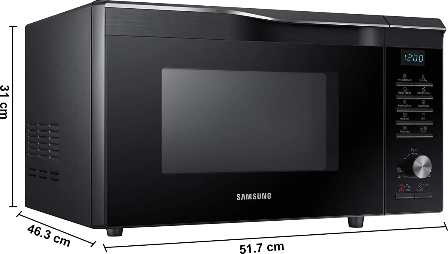 Samsung MC28M6036CK/TL 28 L Convection Microwave Oven ( Black)