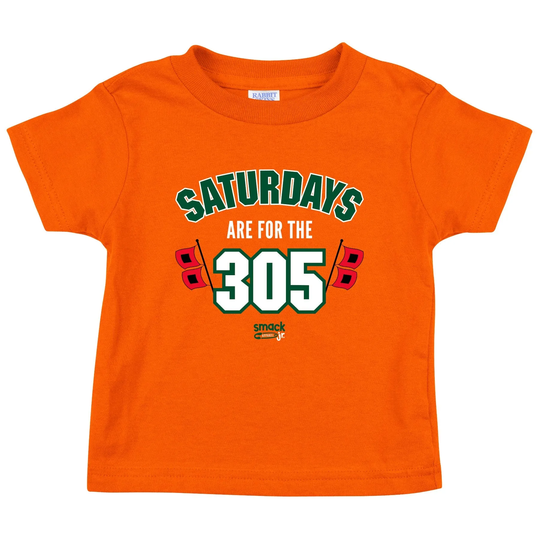 Saturdays Baby Apparel for Miami College Fans (NB-7T)