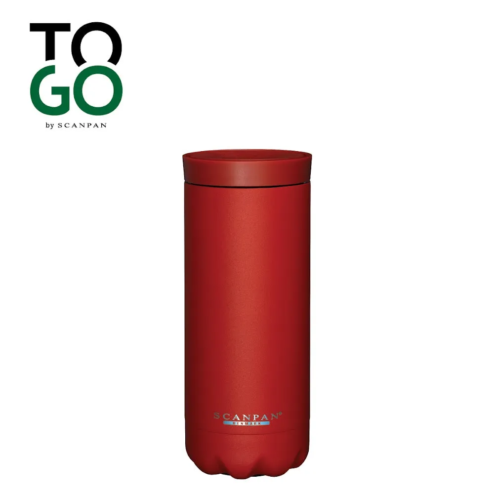 SCANPAN To Go Vacuum Travel Mug 287ml (Reynolde Red)