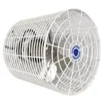 Schaefer Versa-Kool Circulation Fan 8 in w/ Tapered Guards Cord & Mount - 450 CFM