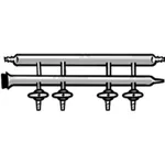 SchlenkLine / High Vacuum Manifold