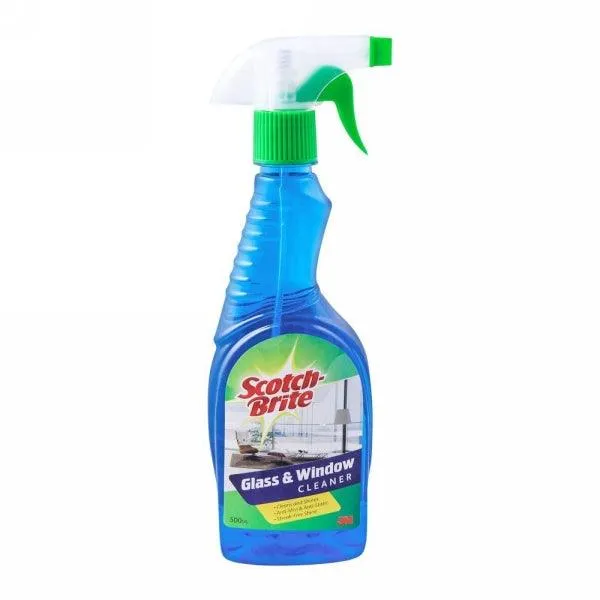 SCOTCH BRITE GLASS & WINDOW CLEANER 500ML