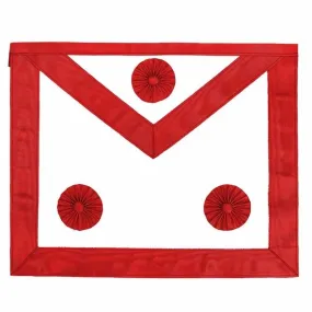 Scottish Rite Master Mason Apron