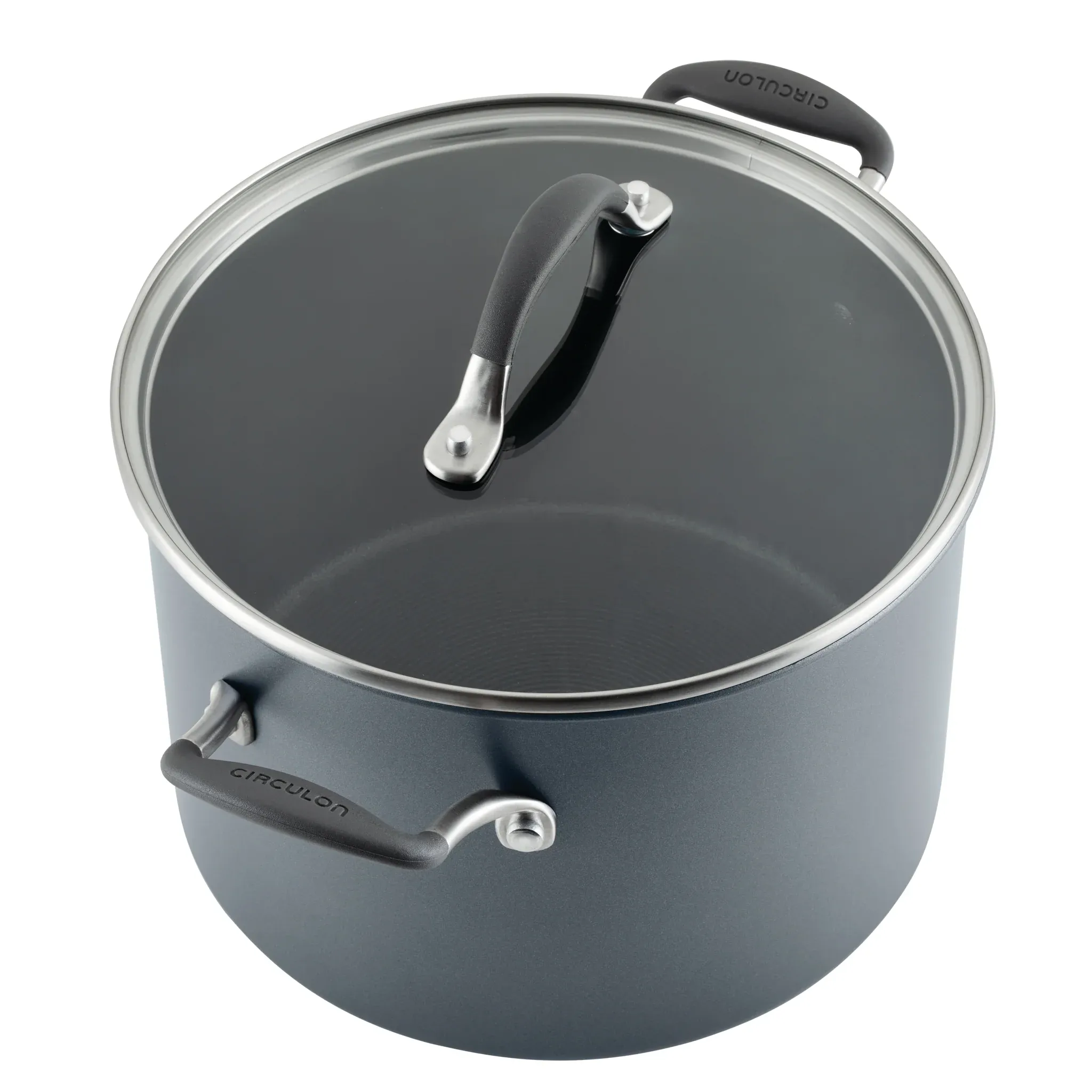 ScratchDefense Extreme Non-Stick Stockpot & Lid - 7.6L