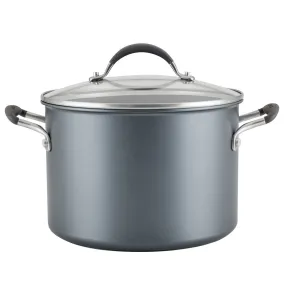 ScratchDefense Extreme Non-Stick Stockpot & Lid - 7.6L