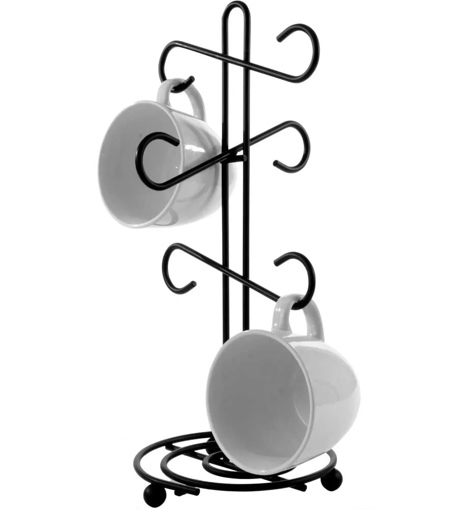 Scroll Design Mug Tree