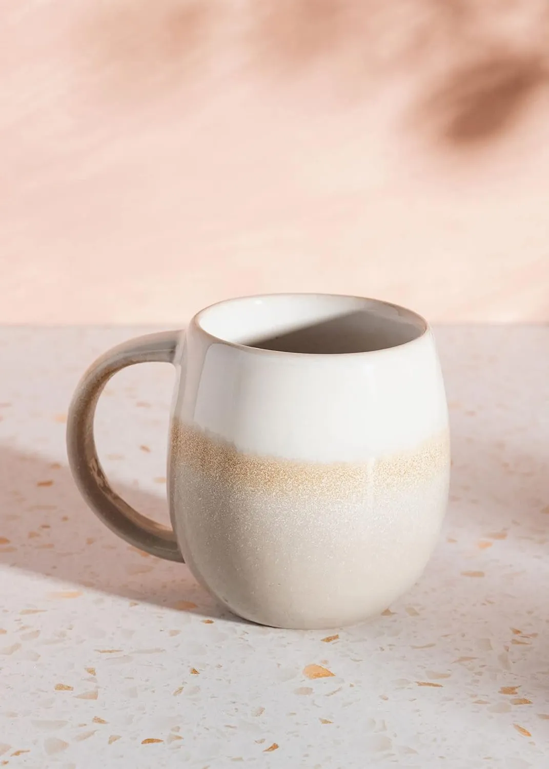 Sea Mist Mini Dip Glazed Ombre Mug