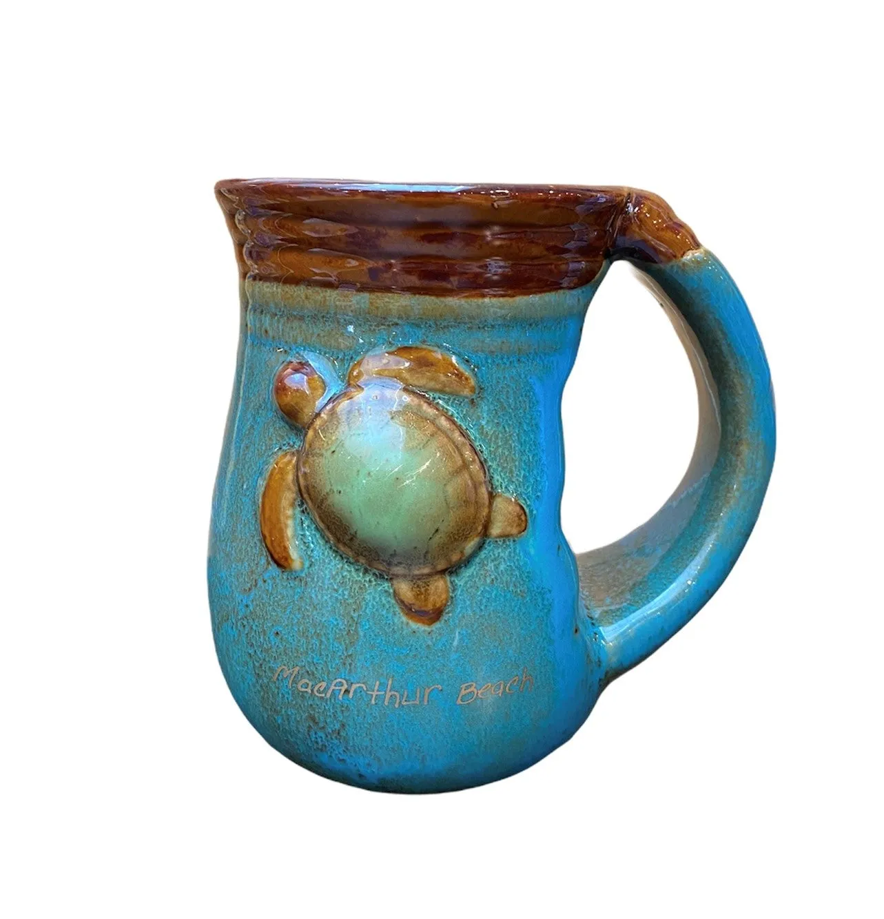 Sea Turtle Handwarmer Mug