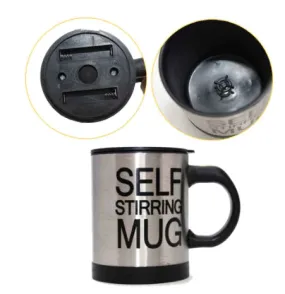 Self Stirring Mug Beverages Mixer^