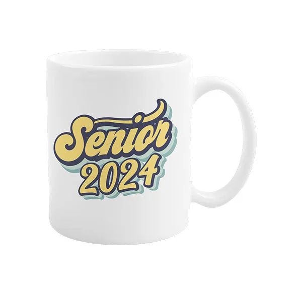 Senior 2024 Graduation Mug - Graduation Gifts for him or her - Class of 2024