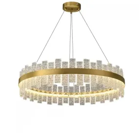 SEREN Modern Crystal Pendant Lamp