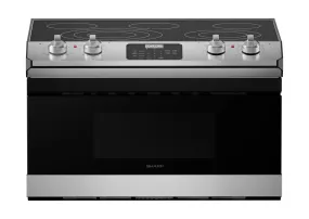 Sharp STR3065HS Smart Radiant Rangetop with Microwave Drawer Oven