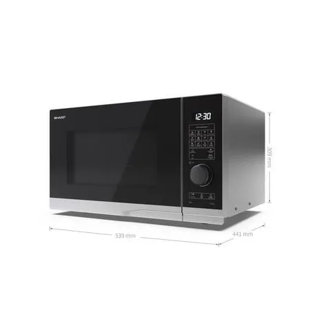 Sharp YCPG254AUS Microwave Oven with Grill