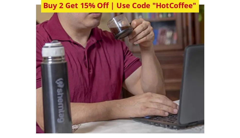 Shemtag Vacuum Insulated Thermal Bottle 16oz  - Buy 2 Get 15% Off