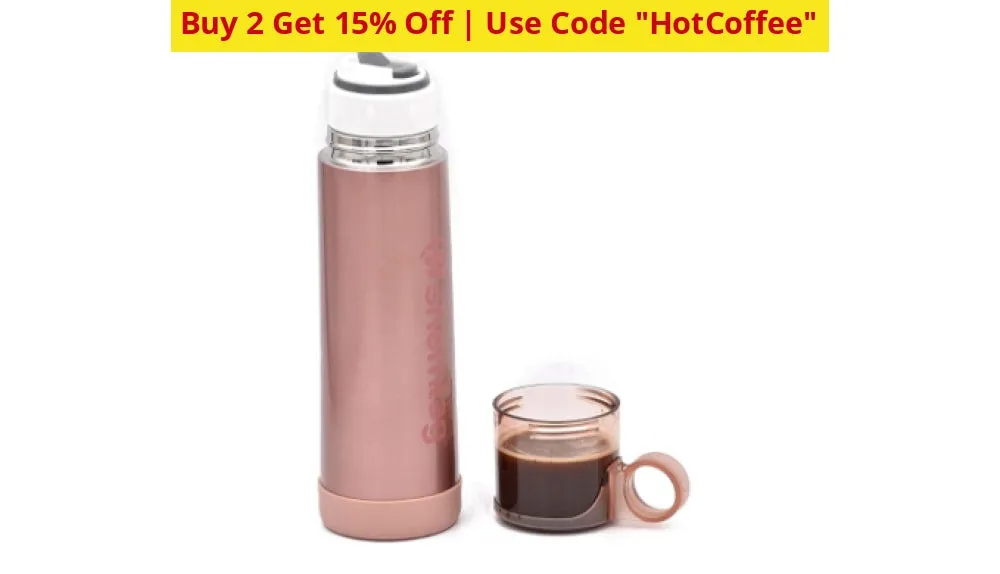 Shemtag Vacuum Insulated Thermal Bottle 16oz  - Buy 2 Get 15% Off