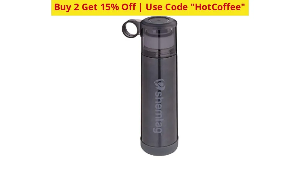 Shemtag Vacuum Insulated Thermal Bottle 16oz  - Buy 2 Get 15% Off