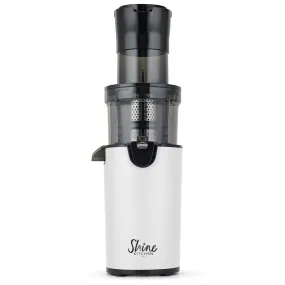 Shine Kitchen Co.® Refurbished Easy Cold Press Juicer with XL Feed Chute