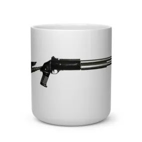 Shotgun Heart Shape Mug