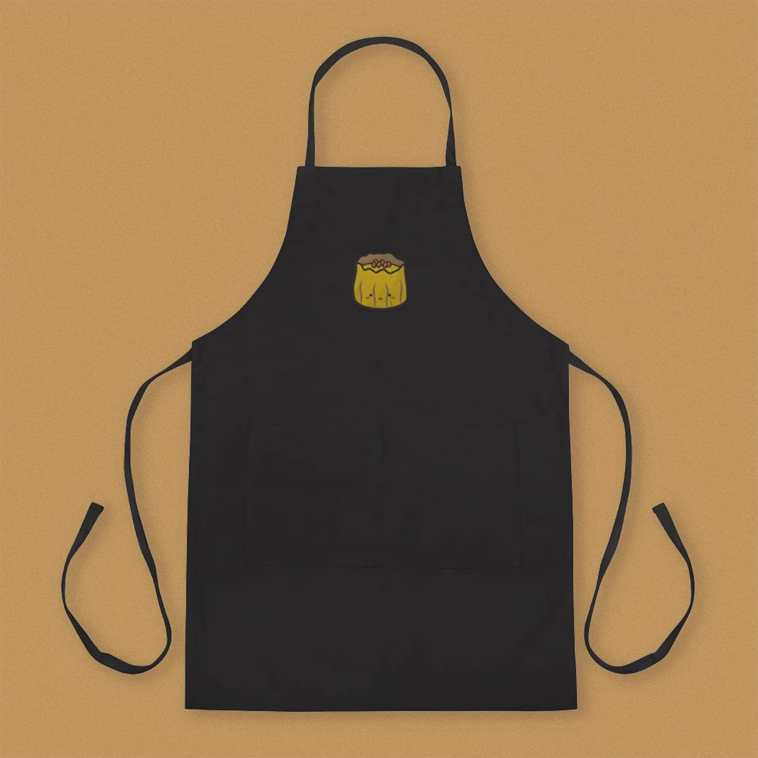 Shumai Embroidered Apron