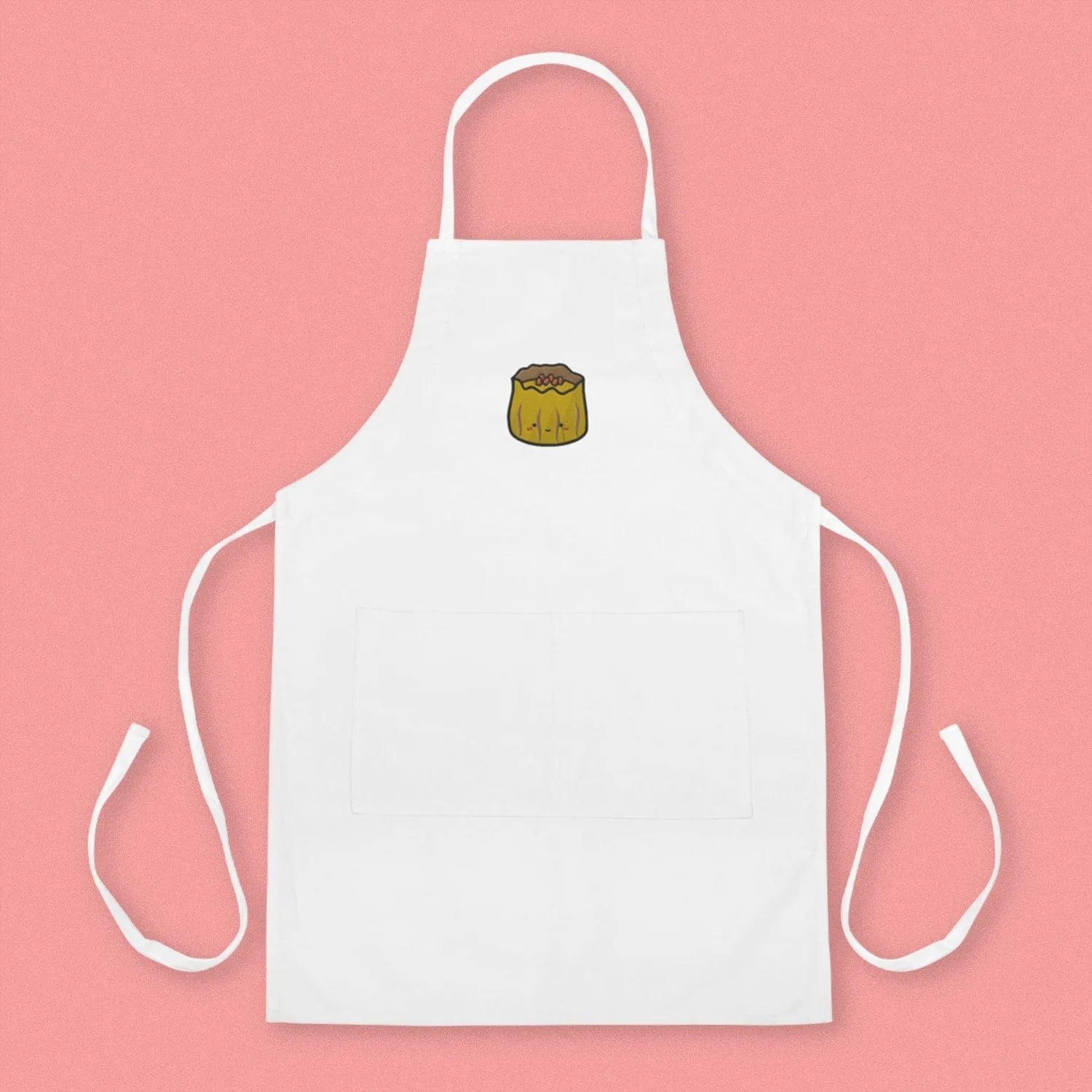 Shumai Embroidered Apron