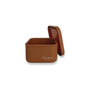 Silicone Snack Container - Rust