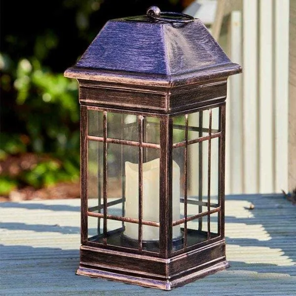 Smart Solar Seville Lantern