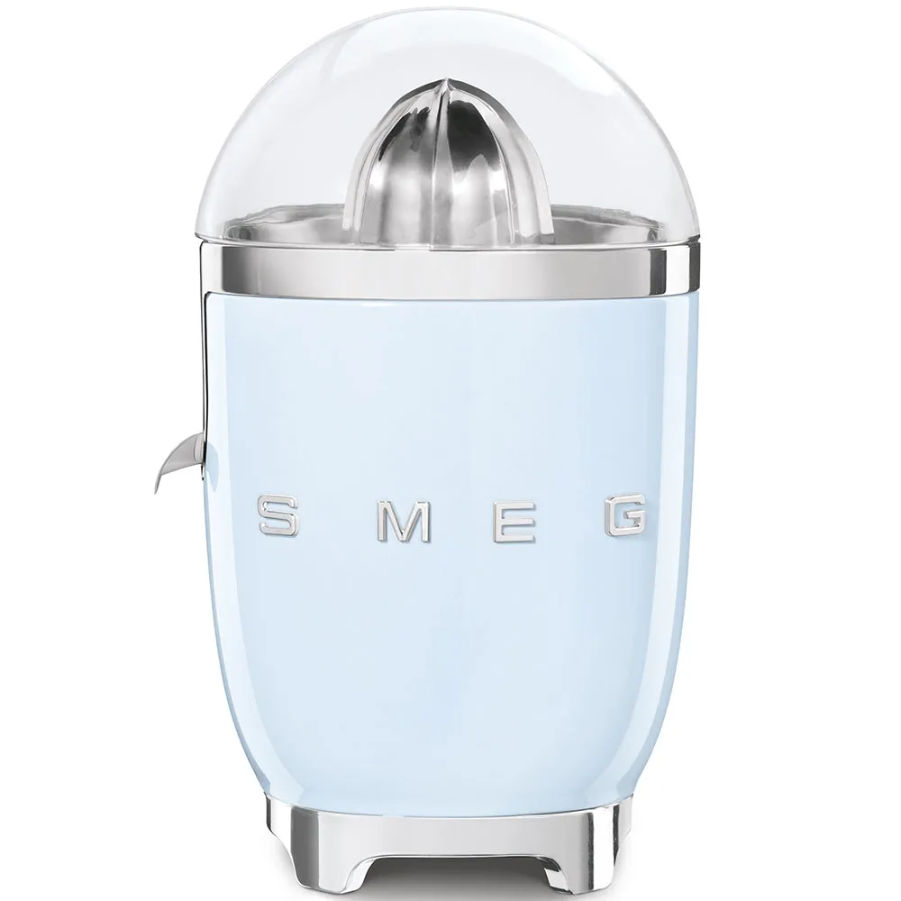 Smeg Juicer 50�Style Pastel Blue Cjf01pbeu