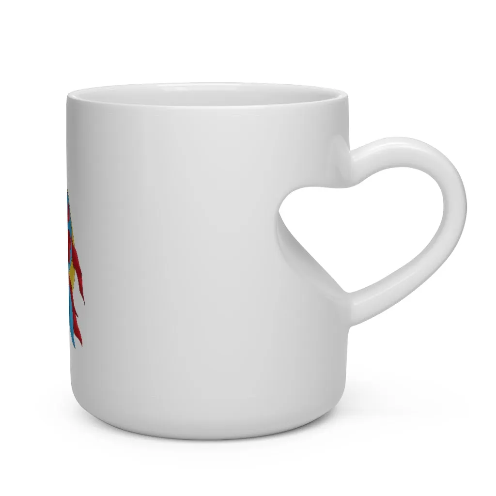 Sphale Heart Shape Mug