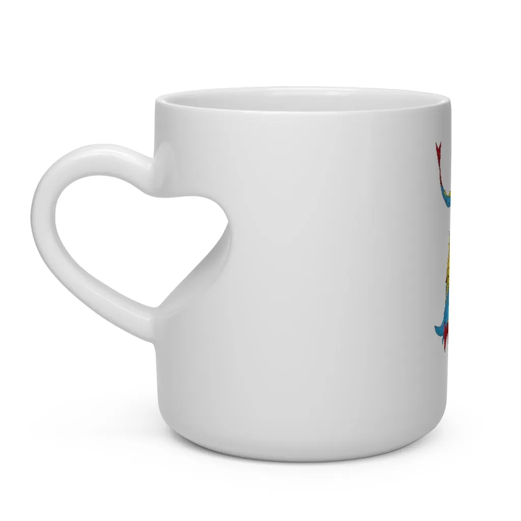 Sphale Heart Shape Mug