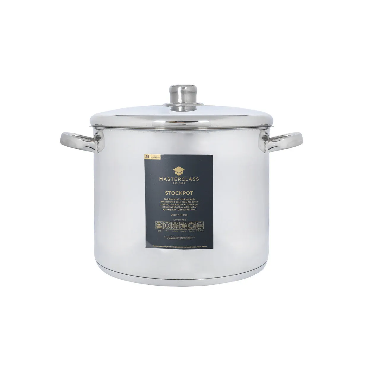 Stainless Steel 26cm Stockpot