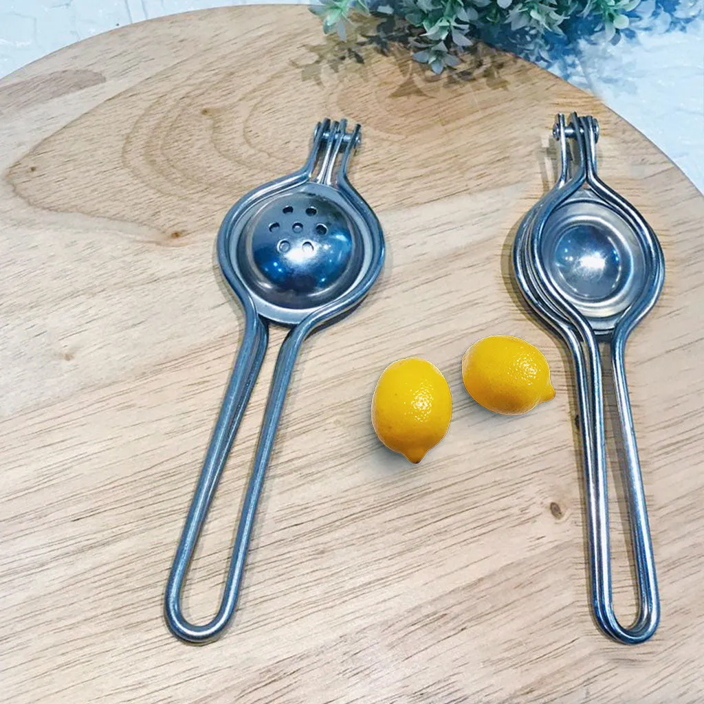 Stainless Steel Lemon Squeezer