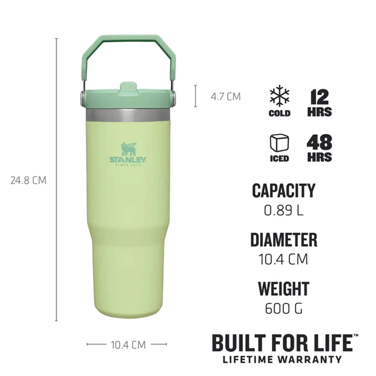 Stanley IceFlow Flip Straw Tumbler