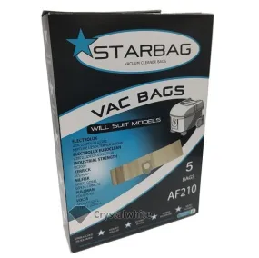 StarBag AF210 Vacuum Cleaner Bags