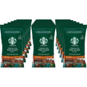 Starbucks Pikes Place 2.5oz Ground