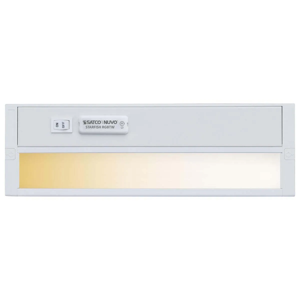 Starfish 34 Inch Smart LED Under Cabinet Light, 1420 Lumens, RGB and Tunable White, 120V