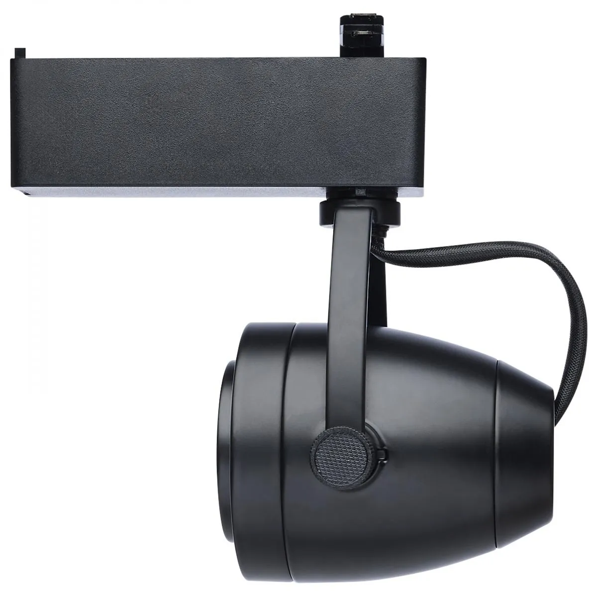 Starfish Smart LED Track Head Pinch Back 12W 1100 Lumens RGBTW, Halo, 36 Beam Angle, Black Finish