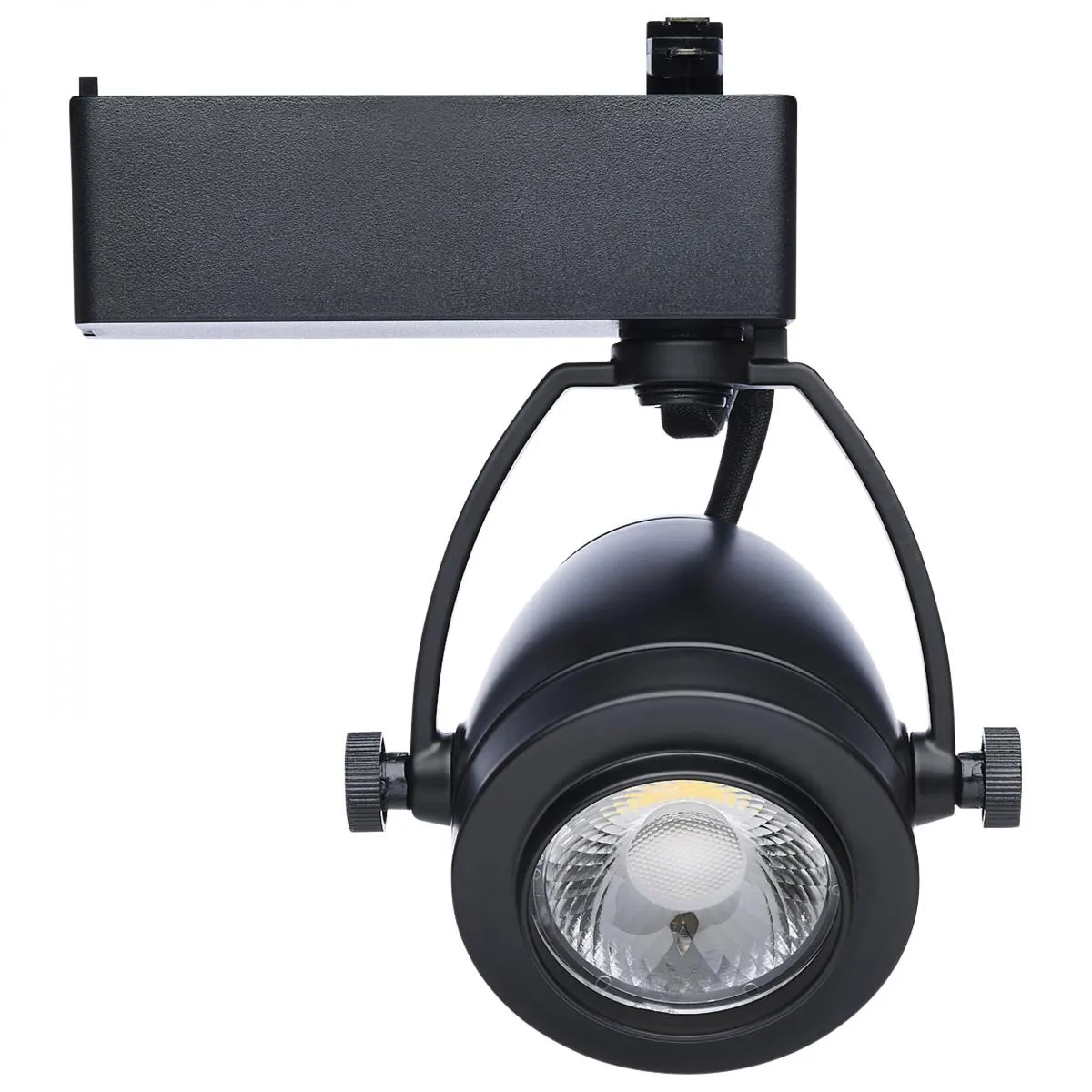 Starfish Smart LED Track Head Pinch Back 12W 1100 Lumens RGBTW, Halo, 36 Beam Angle, Black Finish