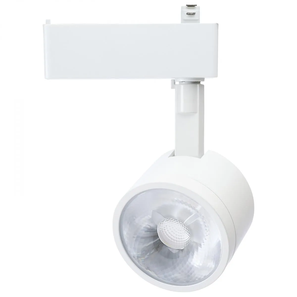 Starfish Smart LED Track Head Round 12W 1100 Lumens RGBTW, Halo, 36 Beam Angle, White Finish