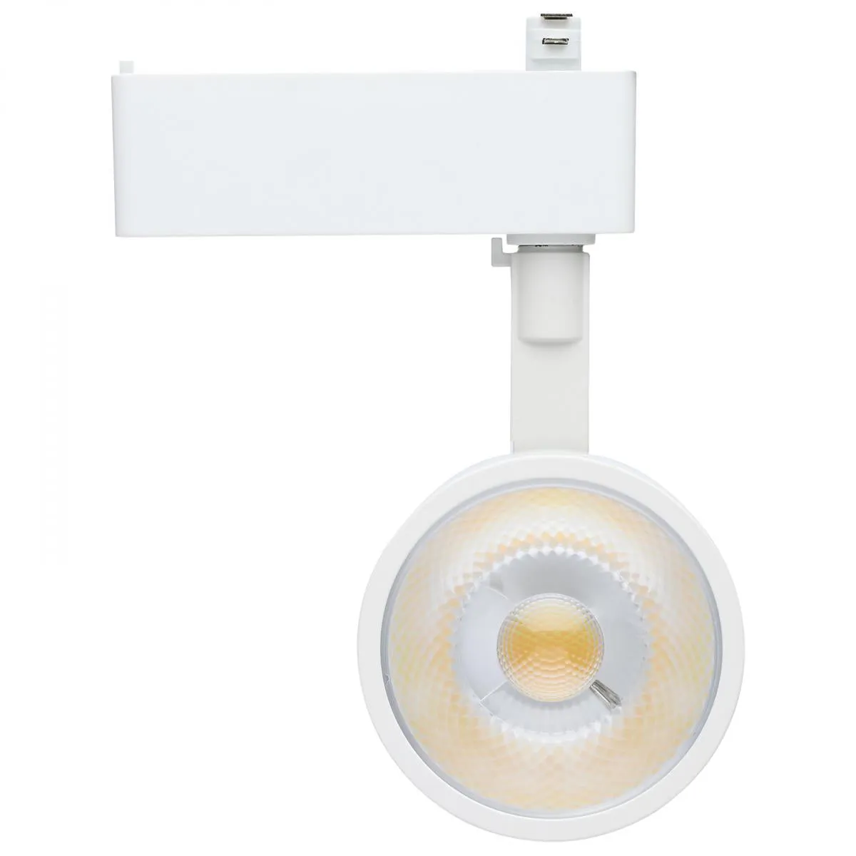 Starfish Smart LED Track Head Round 12W 1100 Lumens RGBTW, Halo, 36 Beam Angle, White Finish