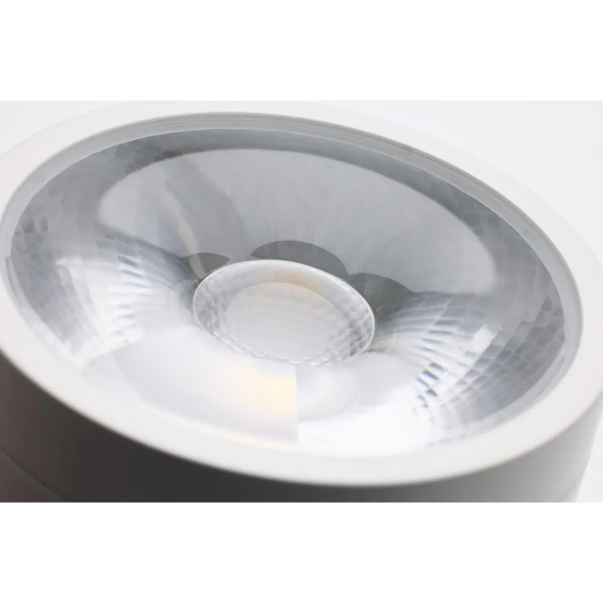 Starfish Smart LED Track Head Round 12W 1100 Lumens RGBTW, Halo, 36 Beam Angle, White Finish