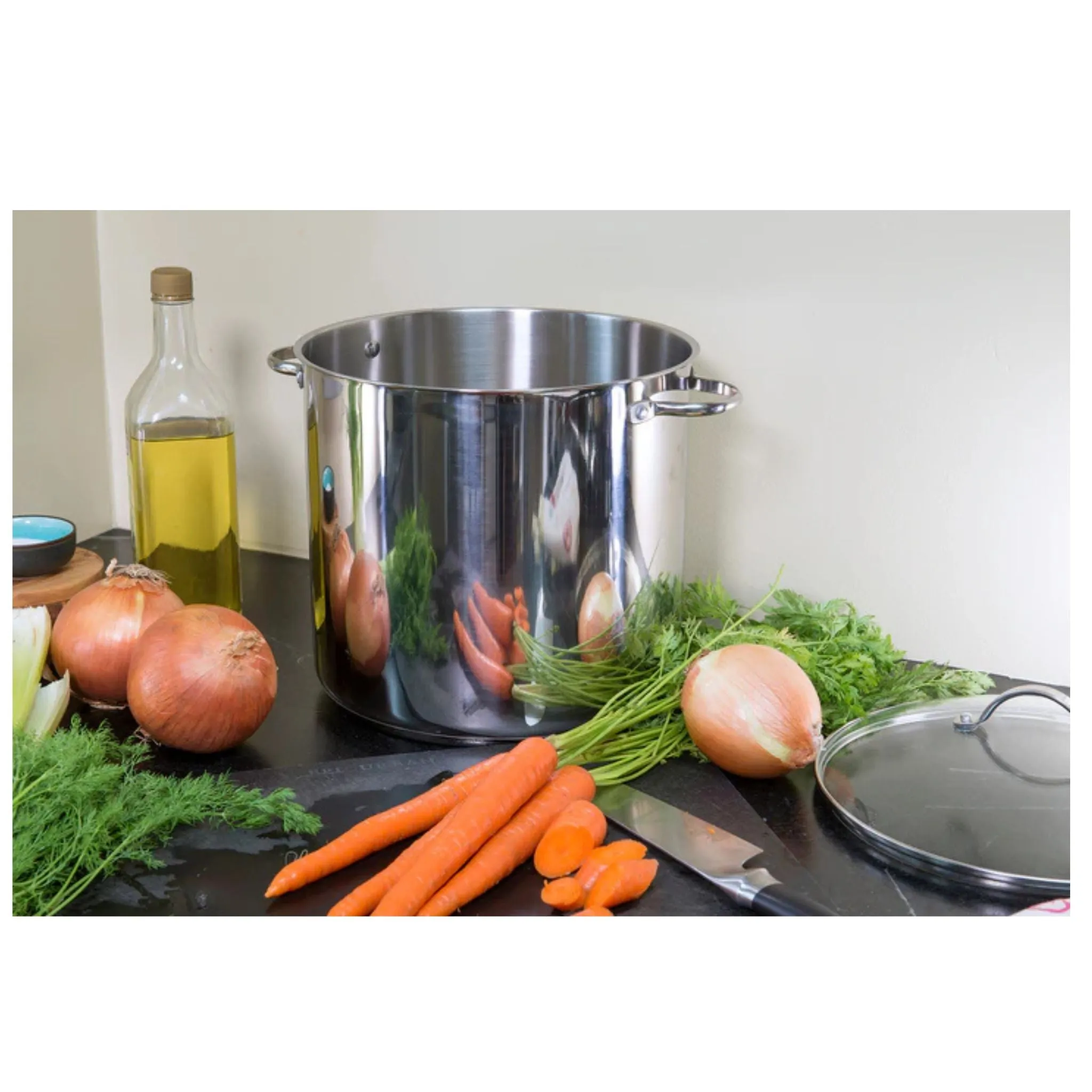 Stock Pot - 16 Quart