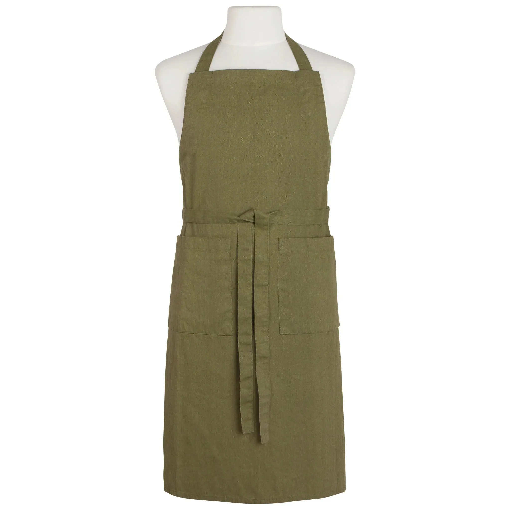 Stonewash Heirloom Olive Branch Apron