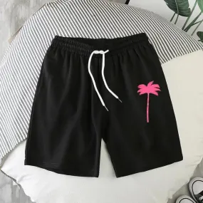 Street fan palm tree shorts