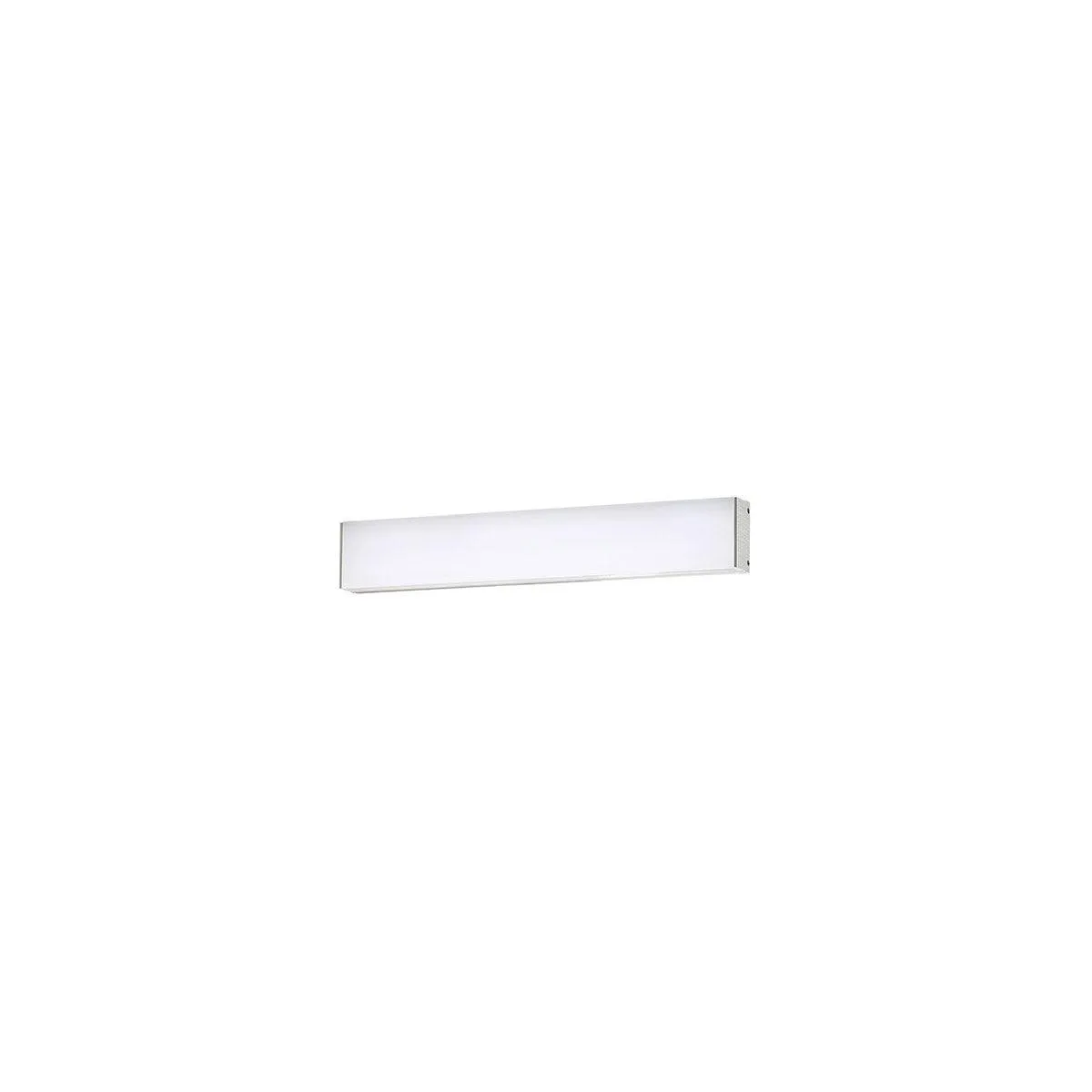 Strip 18 in. LED Bath Bar 900 Lumens 2700K Aluminum Finish