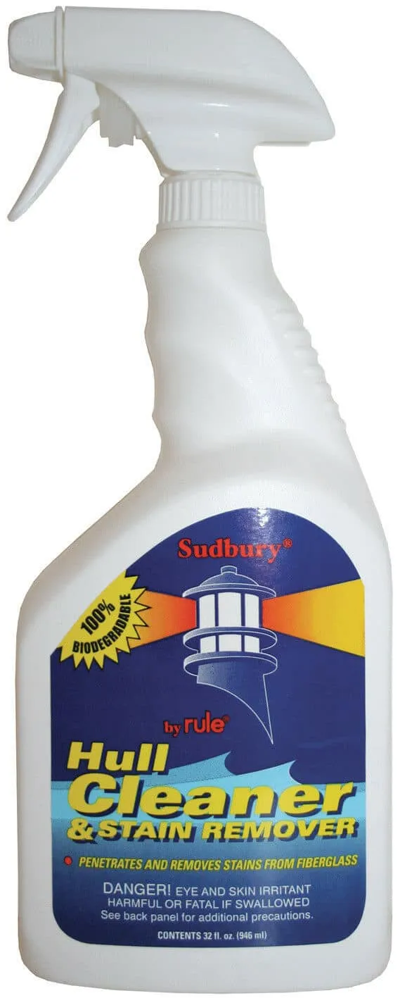 Sudbury HULL CLEANER & STAIN REMOVER 946ml