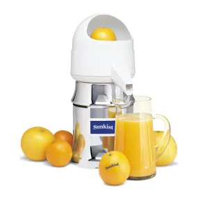 Sunkist J-1 Electric Juicer w/ Oscillating Strainer